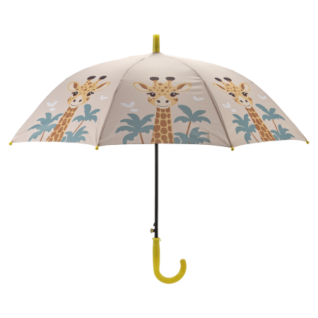 Umbrele - Umbrela rPET Giraffe - copil 83 cm