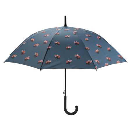 Umbrele - Umbrela rPET Panda Rosu - adult 94 cm