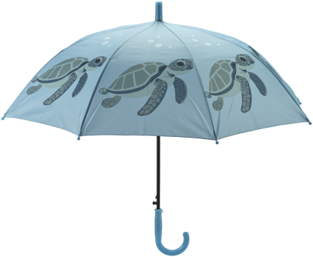 Umbrele - Umbrela rPET Turtle - copil 83 cm