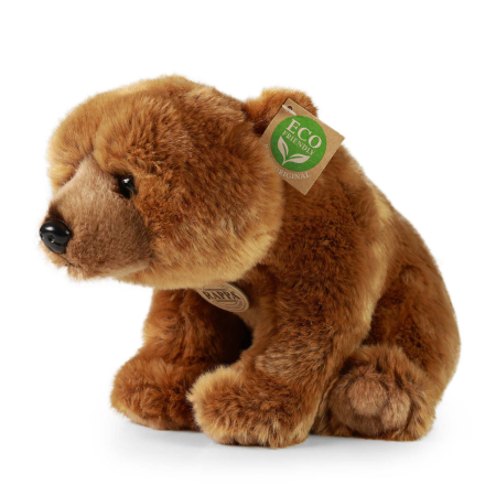 Animale salbatice - Urs Grizzly de plus 30 cm ECO-FRIENDLY