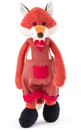 Animale salbatice - Vulpe Leonardo de plus 40 cm ECO-FRIENDLY