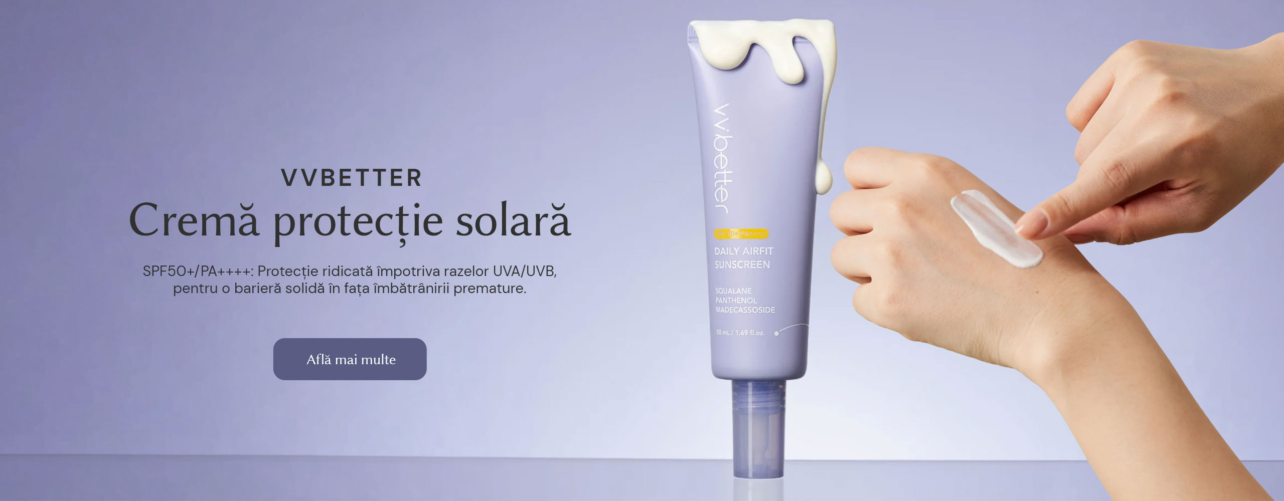 wwbetter creama cu protectie solara