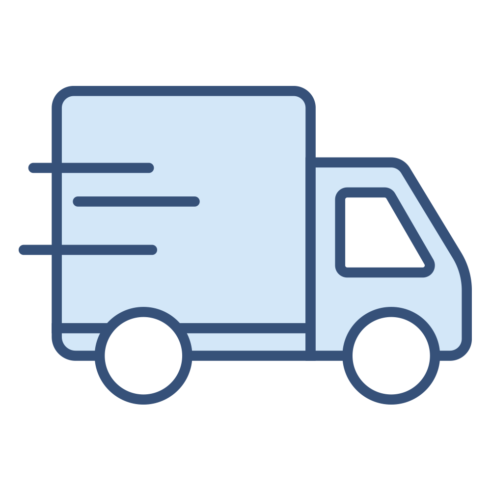 We ship your order within 24-48 hours, directly from our warehouse