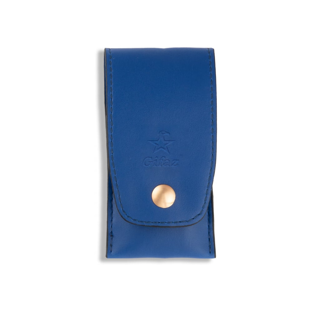 Trusa manichiura 4 piese pentru barbati nr. 1650, etui albastru, Gifaz Italy [1]