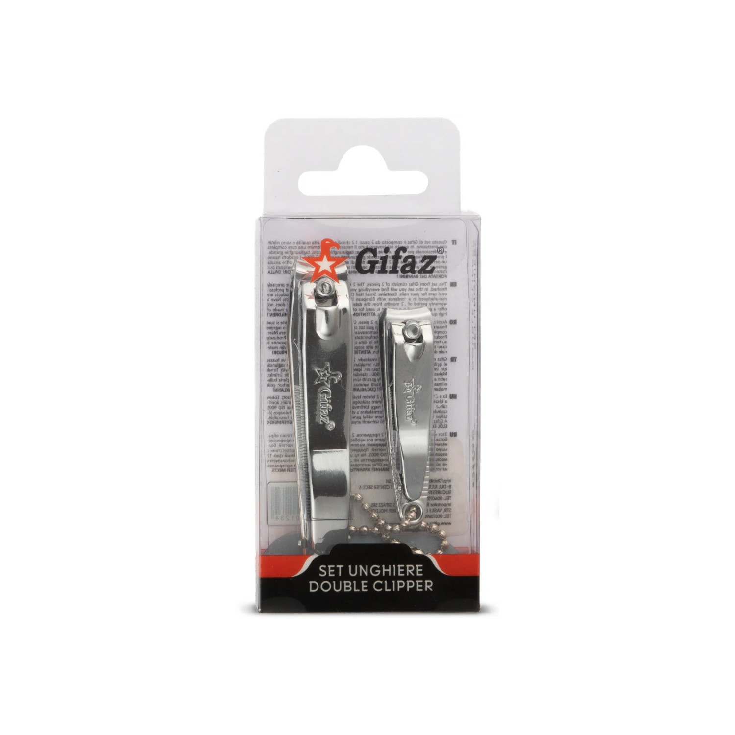 Unghii - Set unghiere manichiura si pedichiura, Gifaz Italy