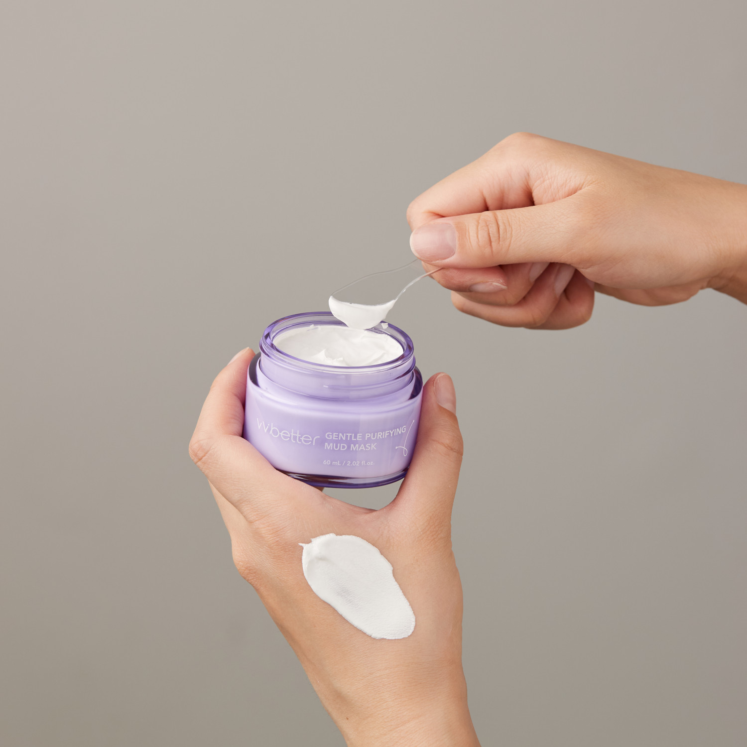 Masca vvbetter cu Namol pentru Purificare si Textura Fina, 60 ml [4]