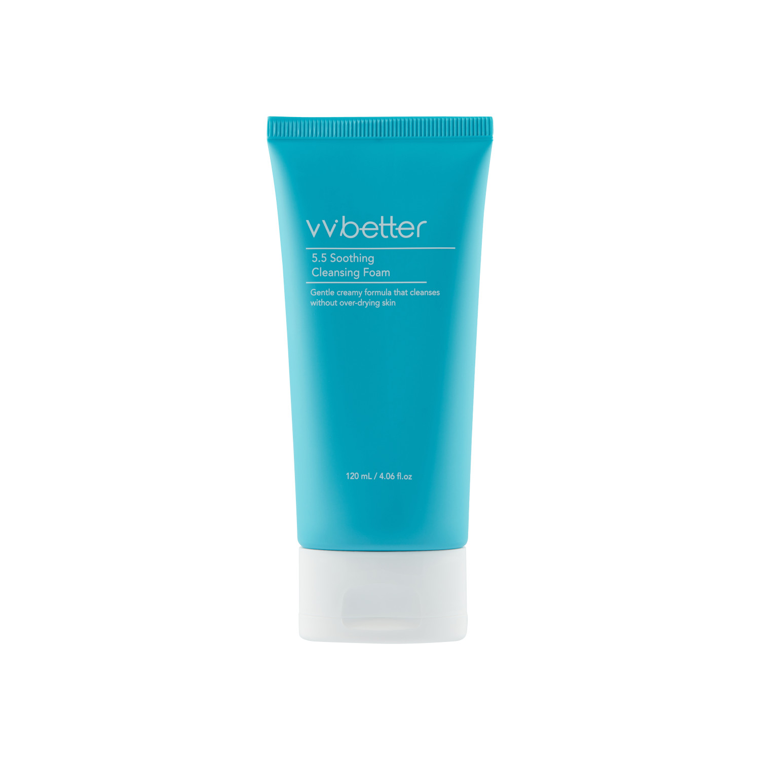Frumusete & Ingrijire - Spuma de Curatare Delicata vvbetter cu pH 5.5 pentru Ten Sensibil, 120 ml