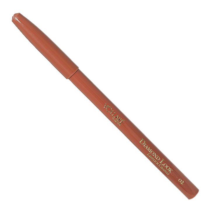 Creion de buze Diamond Look Vollaré Cosmetics, 2 Nude, 1 g [2]