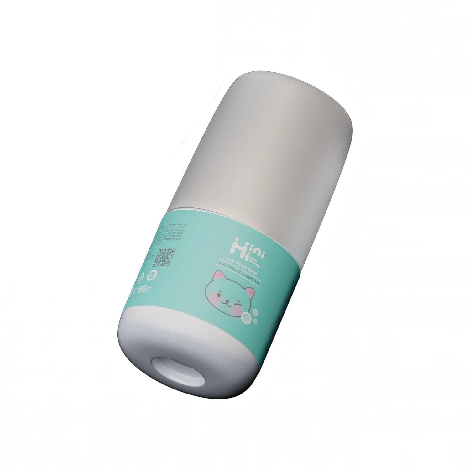MINIMI Deodorant pentru Copii cu Aloe Vera si Panthenol, fara Aluminiu, 5+ ani, 50 ml [4]