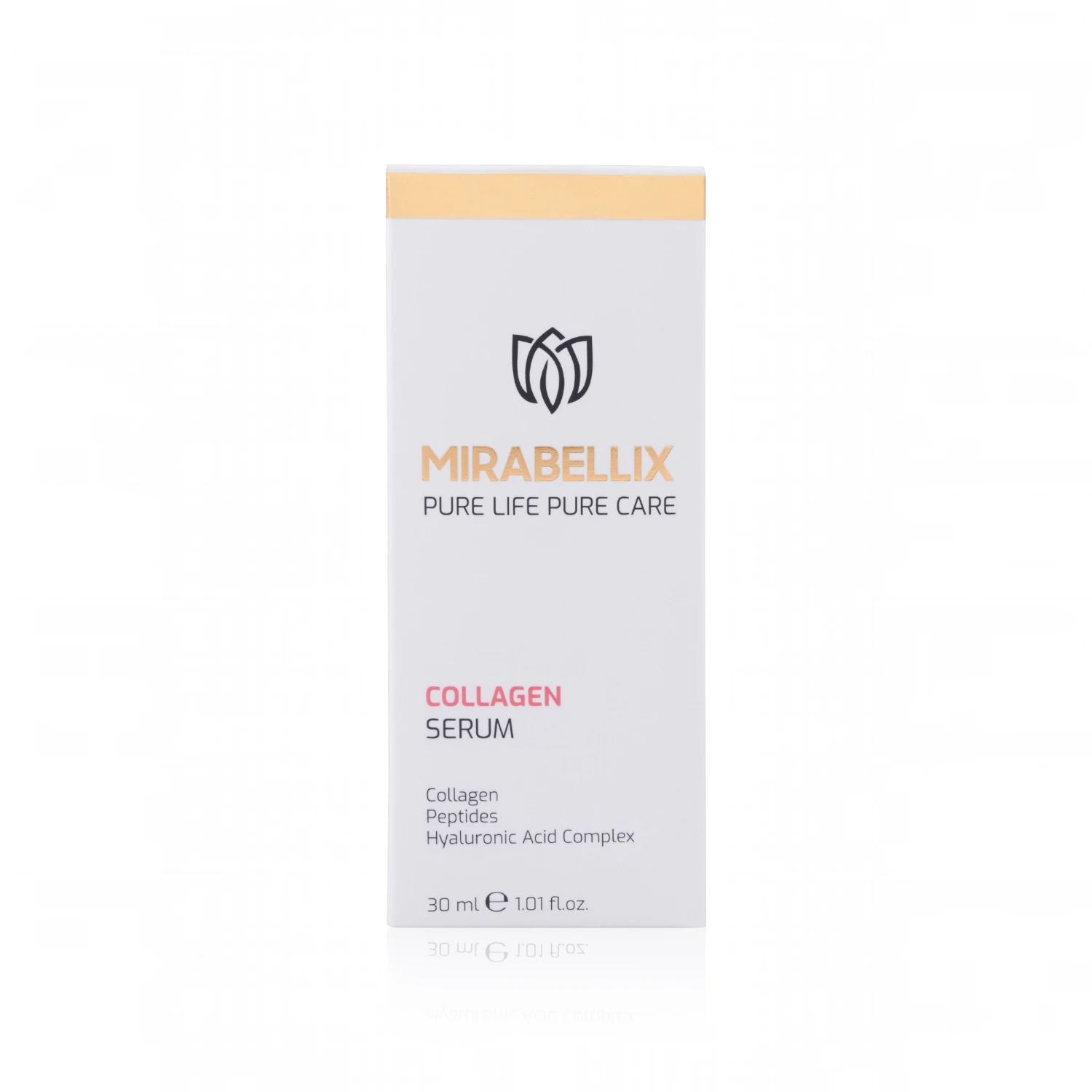 MIRABELLIX Ser cu Colagen si Complex de Acid Hialuronic pentru Fermitate si Hidratare, 30 ml [2]