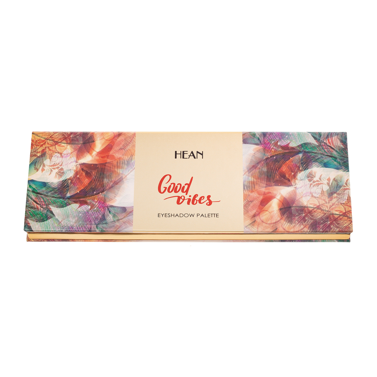 Paleta de farduri pentru pleoape Good Vibes cu 12 culori, Multicolor [1]