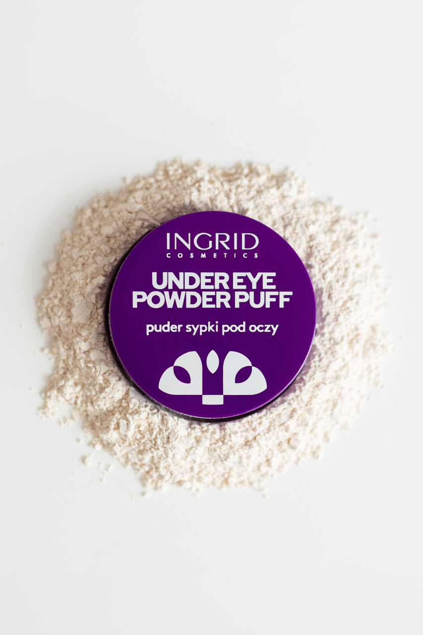 Pudra pulbere iluminatoare pentru zona de sub ochi Ingrid Cosmetics, 5 g [5]