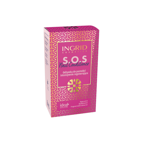 Unghii - Balsam pentru unghii S.O.S 8in1 Vollaré Cosmetics, 10 ml