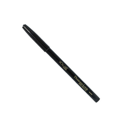 Machiaj - Creion de ochi negru Diamond Vollaré Cosmetics, 1 g
