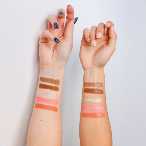 INGRID COSMETICS Ideal Cheek Cream Bronzer Stick, WARM, 5.3 g [3]