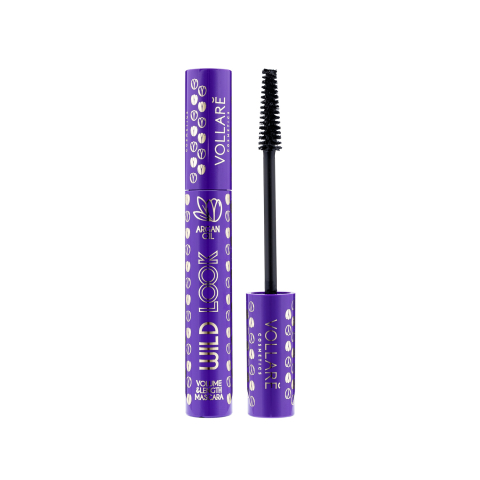 Machiaj - Mascara Wild look Vollaré Cosmetics, negru, 12 ml