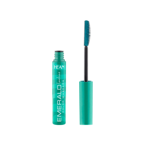 Mini Mascara Colorata Hean, Smarald, 6.5 ml [2]