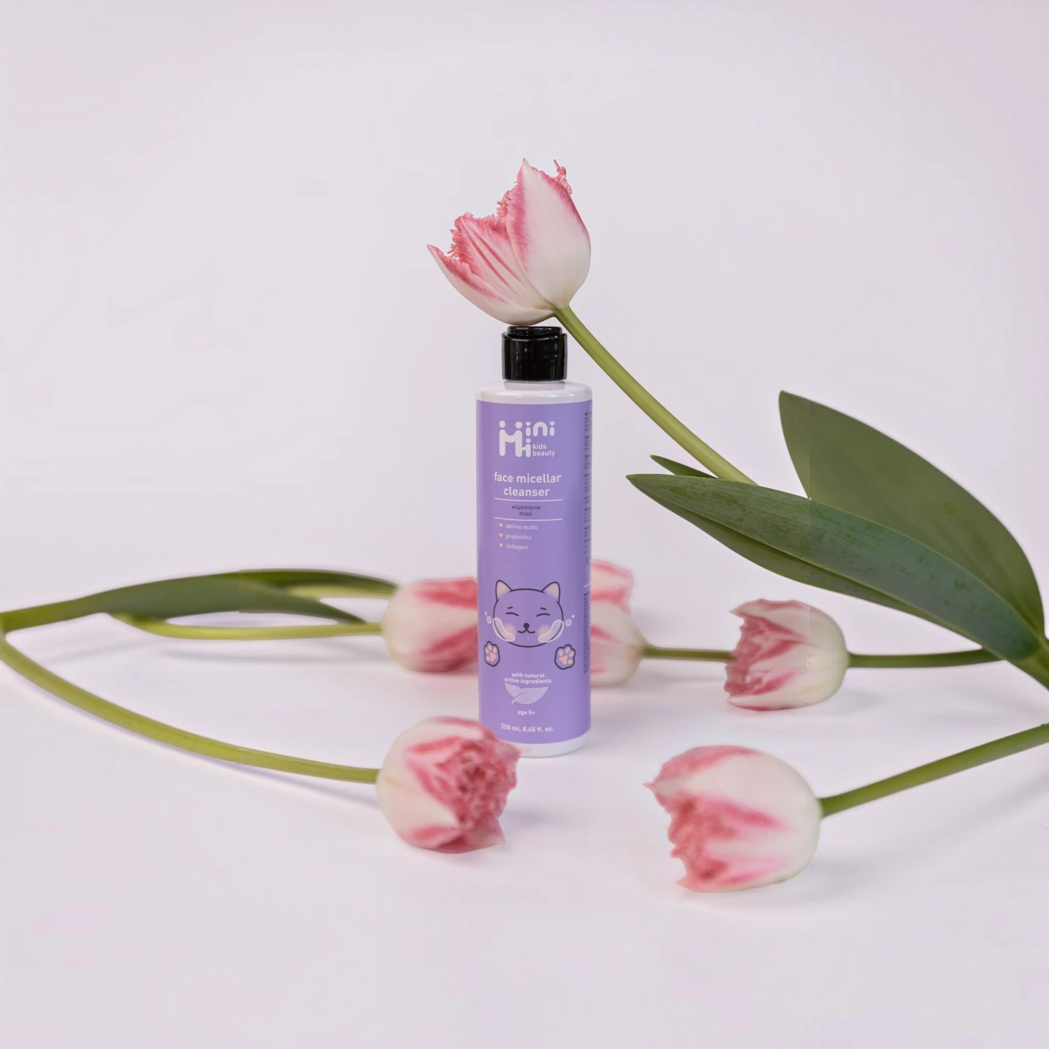 MINIMI Apa Micelara pentru Copii cu Ingrediente Naturale, fara Alcool, 5+ ani, 150 ml [6]