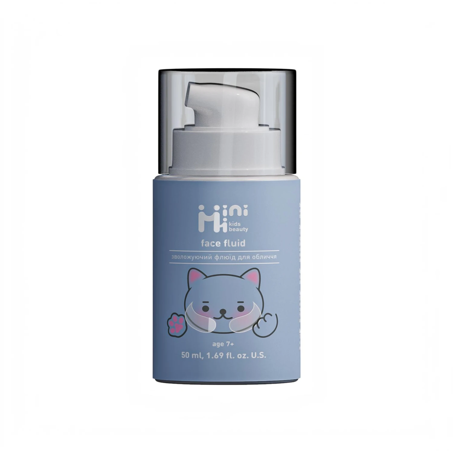 Frumusete & Ingrijire - MINIMI Fluid Hidratant pentru Fata Copii cu Aloe Vera si Prebiotice, 7+ ani, 50 ml