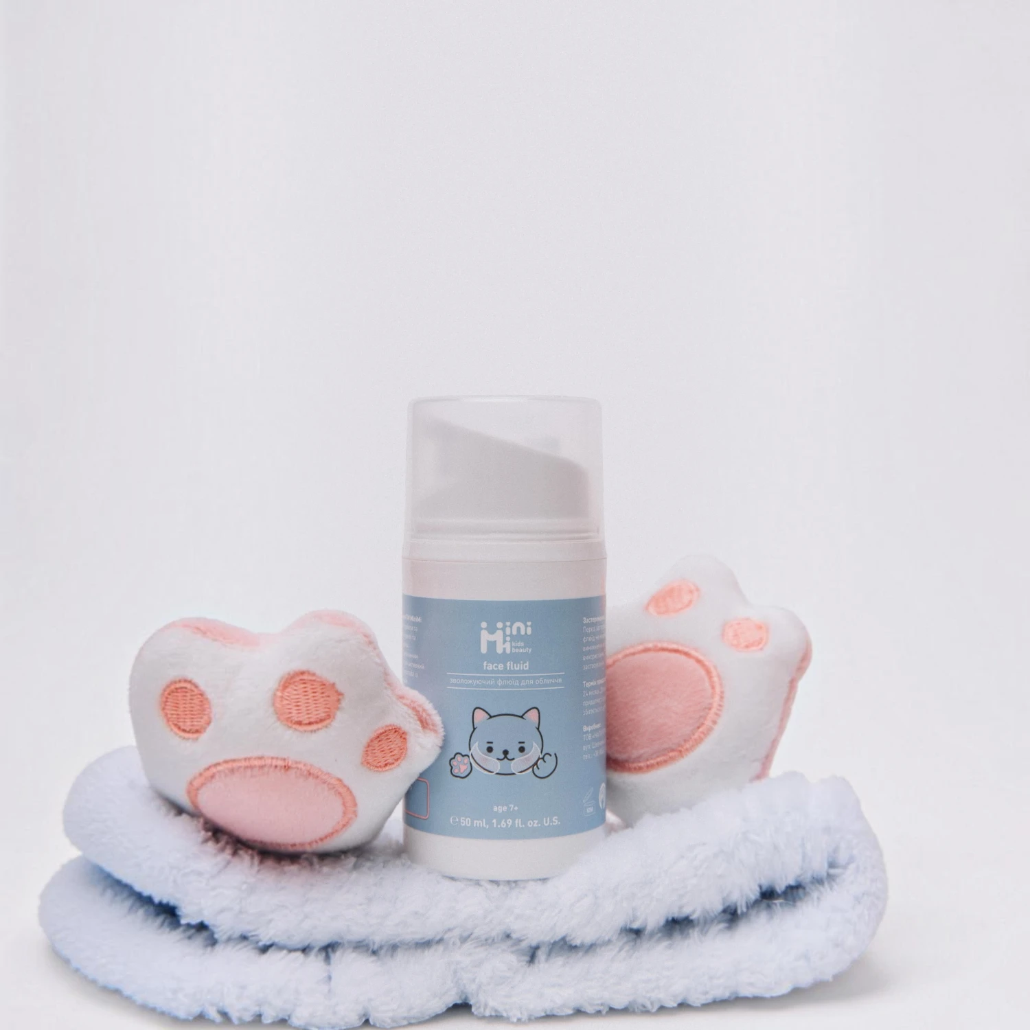 MINIMI Fluid Hidratant pentru Fata Copii cu Aloe Vera si Prebiotice, 7+ ani, 50 ml [3]