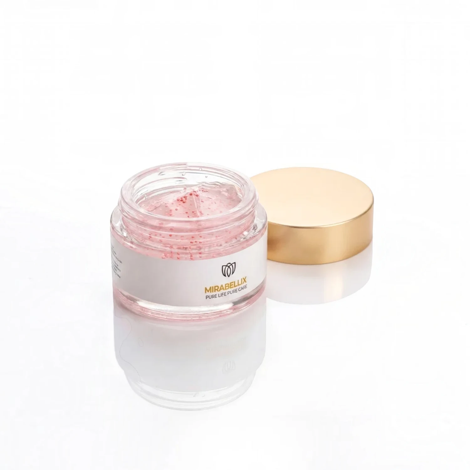MIRABELLIX Crema Reparatoare cu Capsule si Niacinamida, Complex de Vitamine B, 50 ml [1]