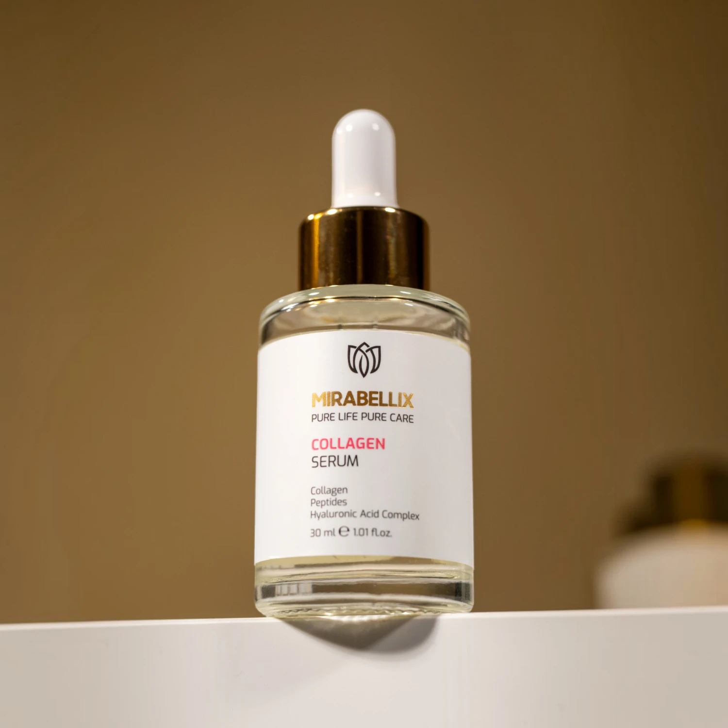 MIRABELLIX Ser cu Colagen si Complex de Acid Hialuronic pentru Fermitate si Hidratare, 30 ml [4]