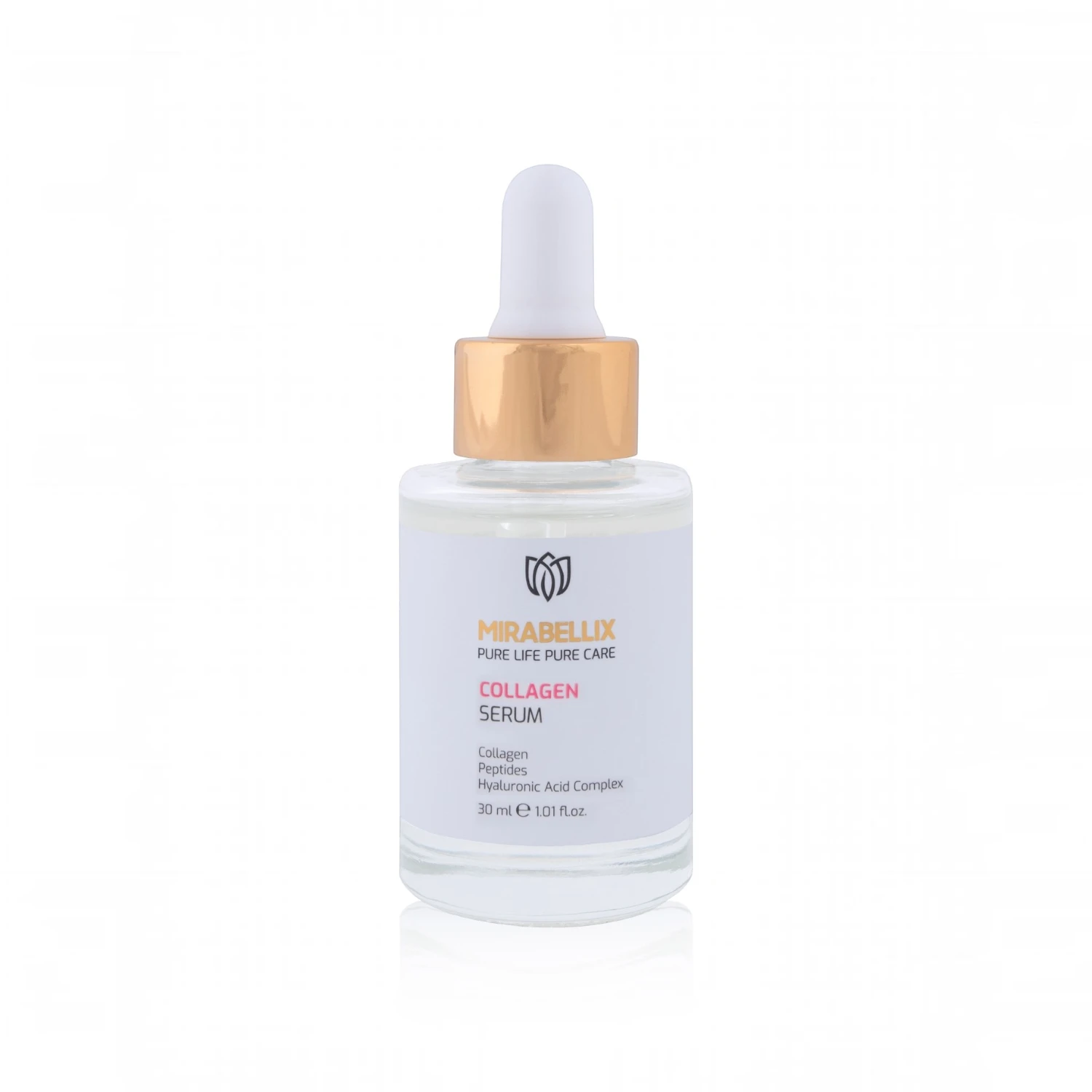 Frumusete & Ingrijire - MIRABELLIX Ser cu Colagen si Complex de Acid Hialuronic pentru Fermitate si Hidratare, 30 ml