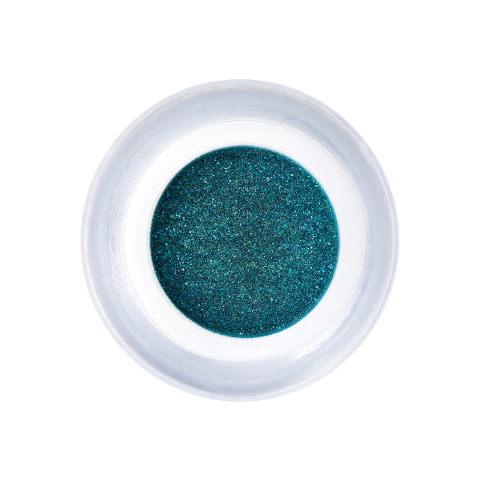 Machiaj - Pigment pudra HD pentru ochi Hean, 01 Albastru verzui, 1.3 g