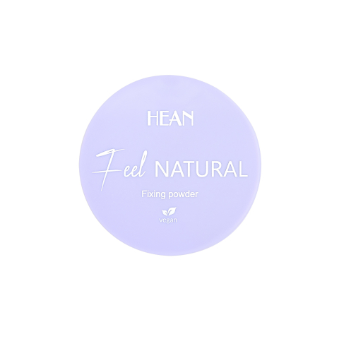 Machiaj - Pudra de fixare Feel Natural Hean, 01 Bej, 10 g