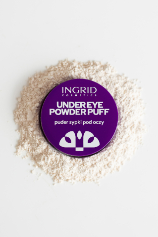 Pudra pulbere iluminatoare pentru zona de sub ochi Ingrid Cosmetics, 5 g [4]