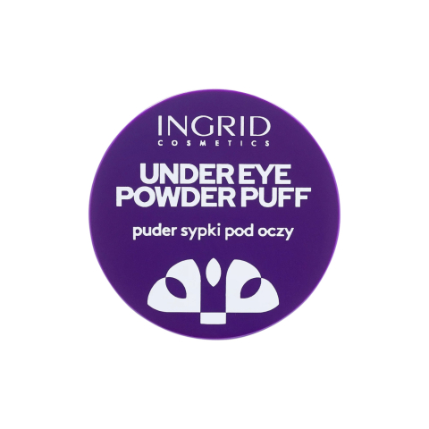 Machiaj - Pudra pulbere iluminatoare pentru zona de sub ochi Ingrid Cosmetics, 5 g
