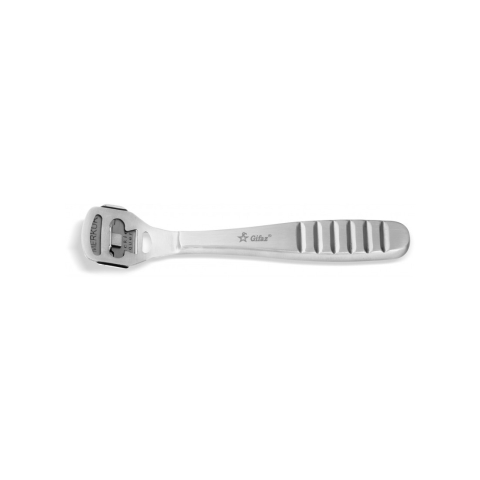 Unghii - Razuitor din inox pentru pielea calcaielor cu lama inclusa, Gifaz Italy