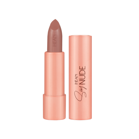 Machiaj - Ruj cu efect de lunga durata cu oglinda inclusa Say Nude Hean, 41 Maro, 4.5 g