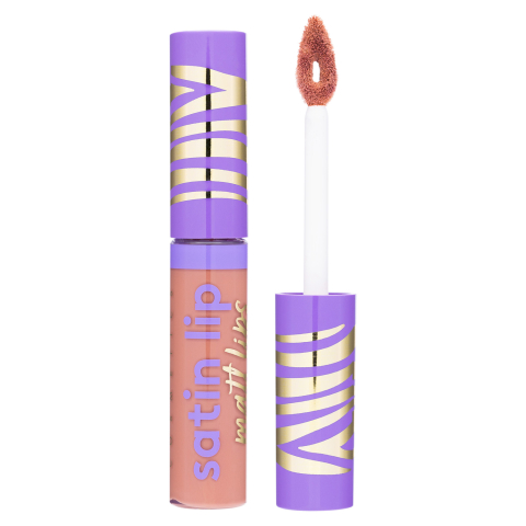 Machiaj - Ruj Matt Lips Ingrid Cosmetics, 01 Crem, 8 ml