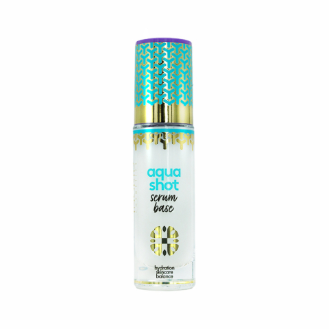 Frumusete & Ingrijire - Ser si Baza de machiaj Aqua Shot Ingrid Cosmetics, 30 ml
