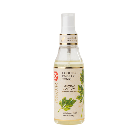 Frumusete & Ingrijire - Tonic facial Cooling Parsley Ingrid Cosmetics, 75 ml