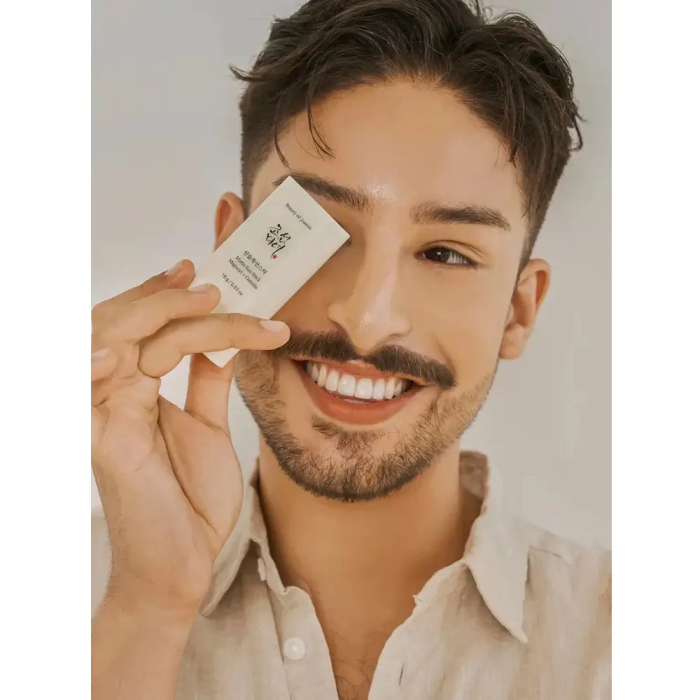 BEAUTY OF JOSEON Matte Sun Stick Mugwort + Camelia SPF 50 (18 g) – Stick protecţie solară cu pelin și ceai verde pentru aplicare ușoară, calmare și protecție UV ridicată [2]