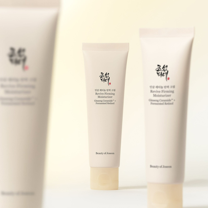BEAUTY OF JOSEON Revive Firming Moisturizer Ginseng + Retinol (60 ml) – Cremă de față cu retinol fermentat și ceramide pentru fermitate, hidratare intensă și regenerarea barierei cutanate [8]