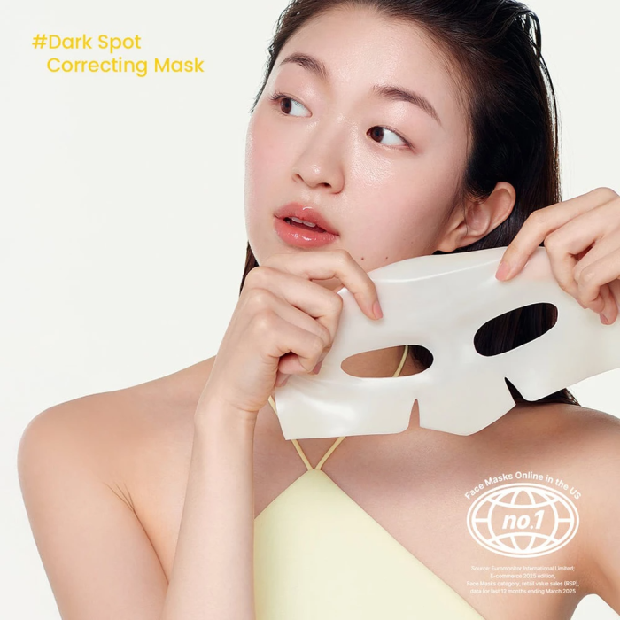 BIODANCE Radiant Vita Niacinamide Real Deep Mask (34 g) – Mască cu Niacinamidă și Glutatione pentru uniformizarea tonului pielii, luminozitate și reducerea vizibilă a petelor pigmentare [4]