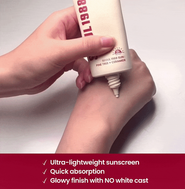 KSECRET Seoul 1988 Sun Pine Tree + Ceramide (50 ml) – Cremă de față cu extract de muguri de pin și Ceramida NP pentru calmarea pielii și repararea barierei naturale [4]