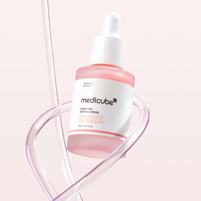 MEDICUBE PDRN Pink Peptide Serum (30 ml) – Ser de față cu PDRN și Niacinamidă pentru uniformizarea tenului, regenerare profundă și o strălucire sănătoasă (glow) [7]