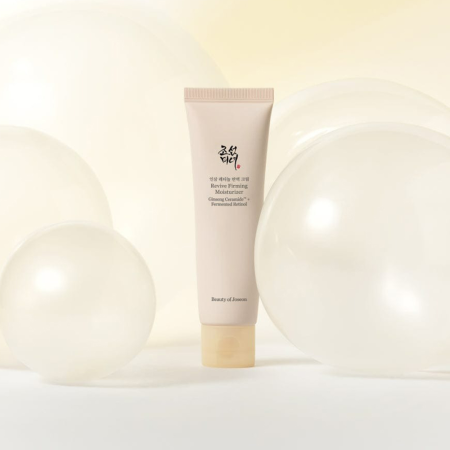 BEAUTY OF JOSEON Revive Firming Moisturizer Ginseng + Retinol (60 ml) – Cremă de față cu retinol fermentat și ceramide pentru fermitate, hidratare intensă și regenerarea barierei cutanate [1]