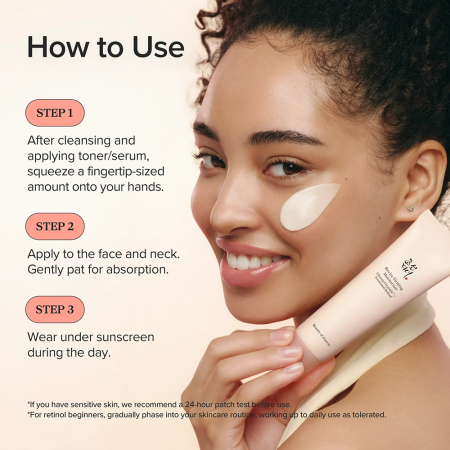 BEAUTY OF JOSEON Revive Firming Moisturizer Ginseng + Retinol (60 ml) – Cremă de față cu retinol fermentat și ceramide pentru fermitate, hidratare intensă și regenerarea barierei cutanate [6]