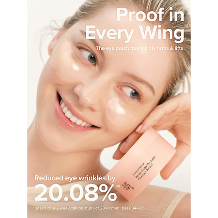 BEAUTY OF JOSEON Revive Under Eye Patch Ginseng + Retinal (60 buc) – Benzi hidratante cu retinal și ginseng pentru reducerea ridurilor și regenerarea zonei ochilor [6]