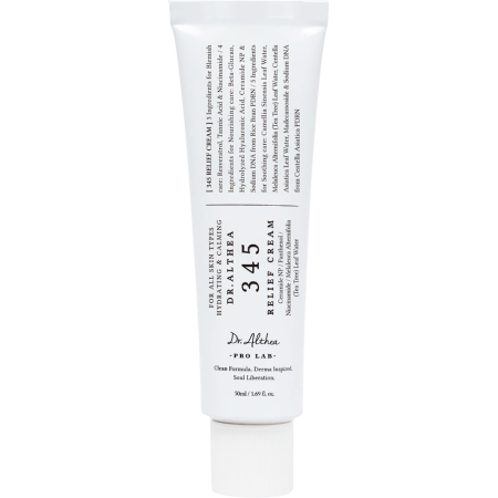 Hidratare - Dr. Althea 345 Relief Cream Renew (50 ml) – Cremă cu Centella Asiatica și Niacinamidă pentru calmarea, hidratarea și uniformizarea tenului sensibil sau cu imperfecțiuni