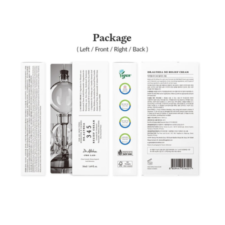 Dr. Althea 345 Relief Cream Renew (50 ml) – Cremă cu Centella Asiatica și Niacinamidă pentru calmarea, hidratarea și uniformizarea tenului sensibil sau cu imperfecțiuni [8]