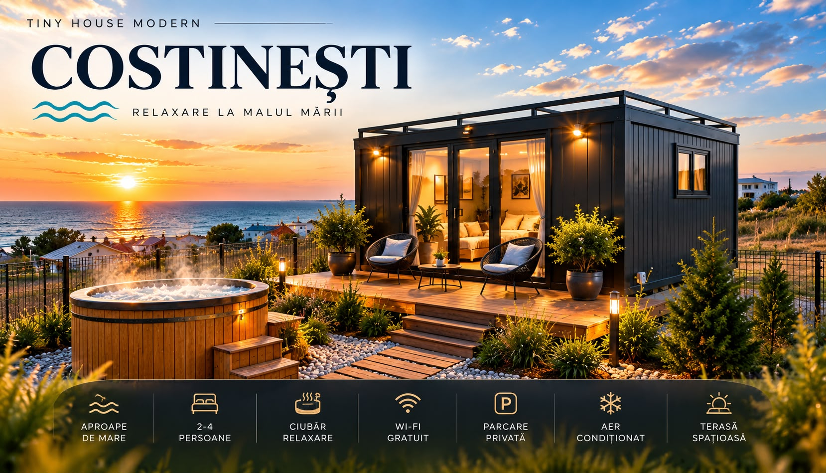 Tiny House Costinesti