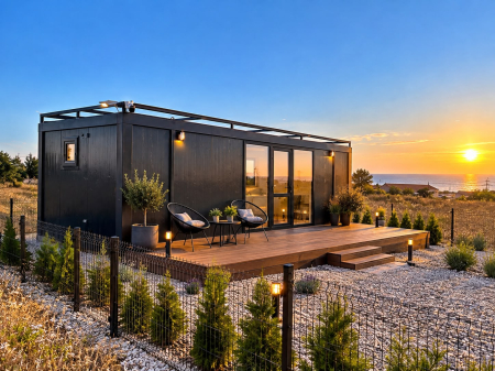 Costinesti Tiny House tip Container - Tiny House Tip Container Modern in Costinesti