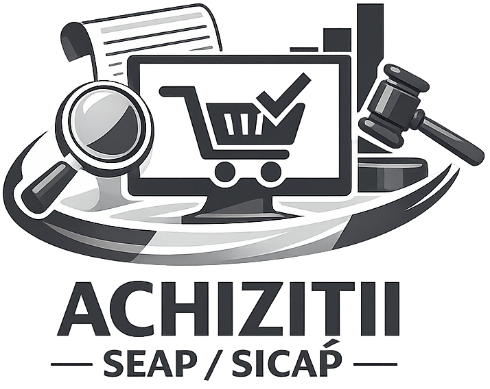Achiziții SEAP / SICAP