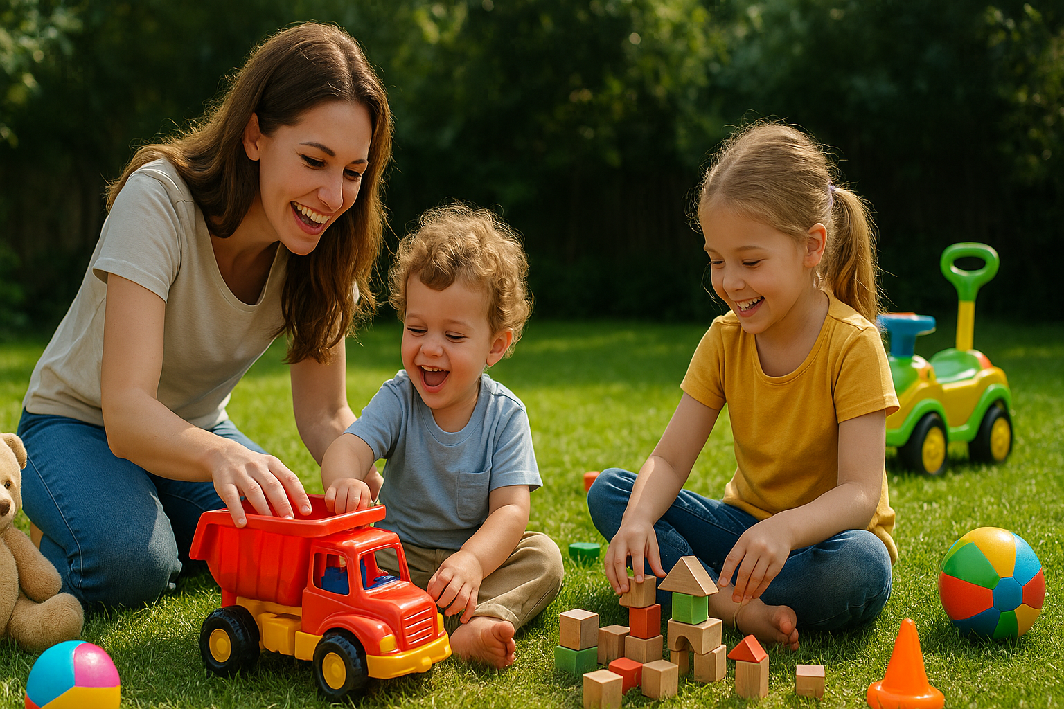 Cum aleg jucaria perfecta pentru copilul de 3 ani?
